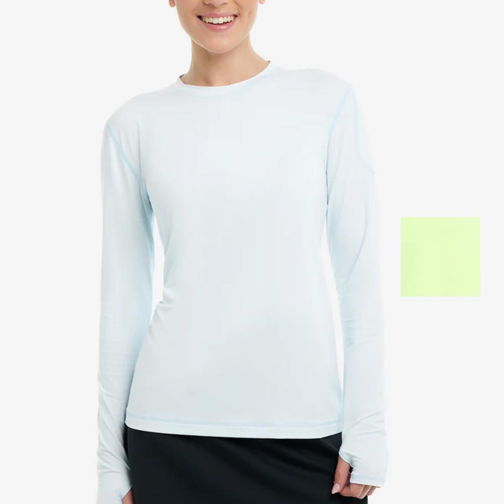 Women's 24/7 Long Sleeve Tennis Crew