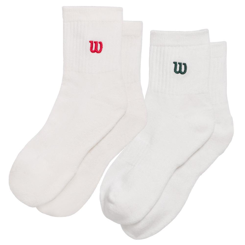 Unisex Quarter-Length Socks