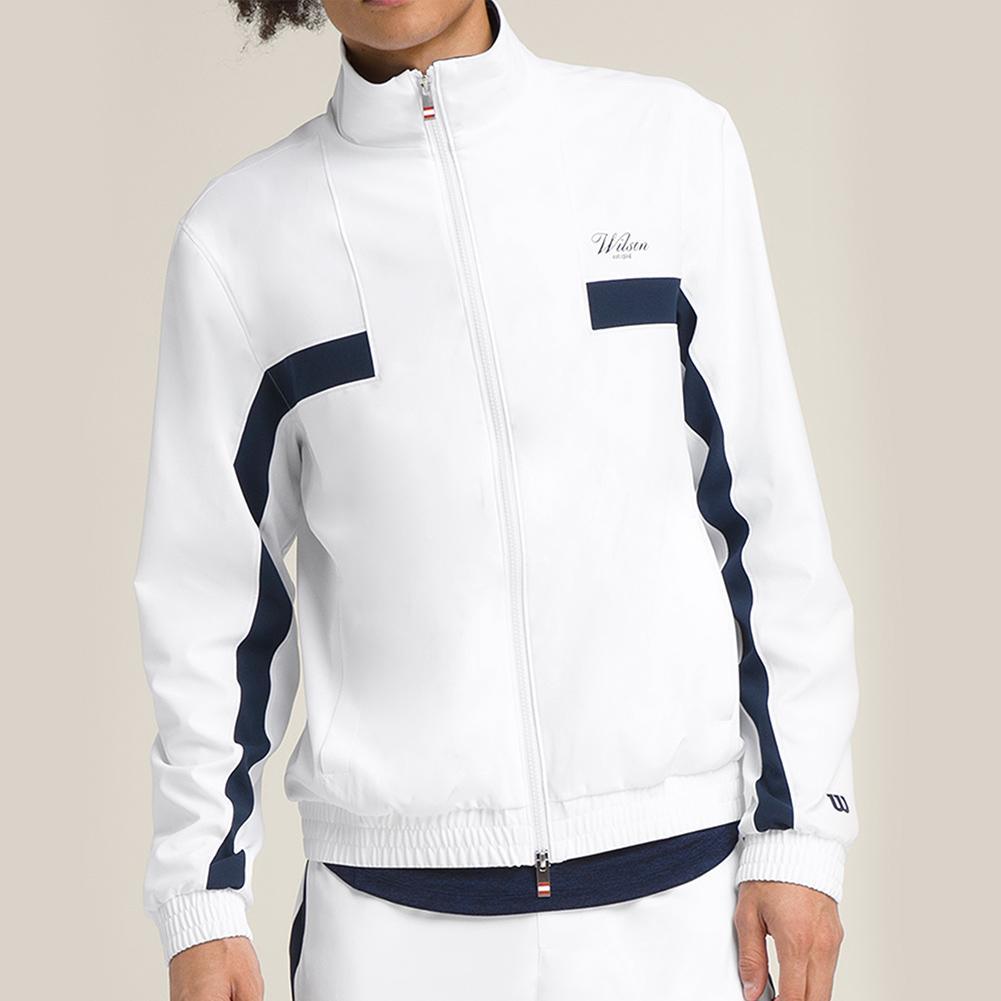 Men's Grand Slam Jacket Bright White