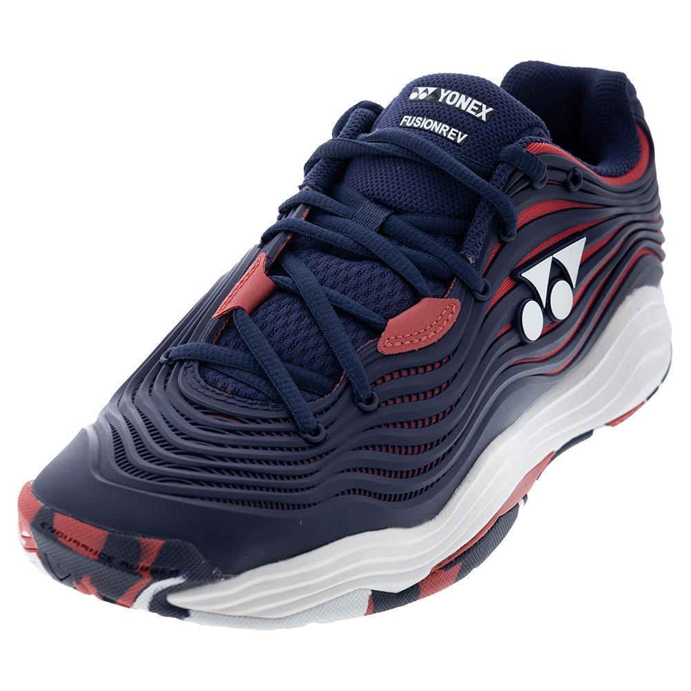 Men's Power Cushion Fusionrev 5 Shoes Navy and Red