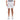 Men's Solid Athletic 9 Inch Short Bright White