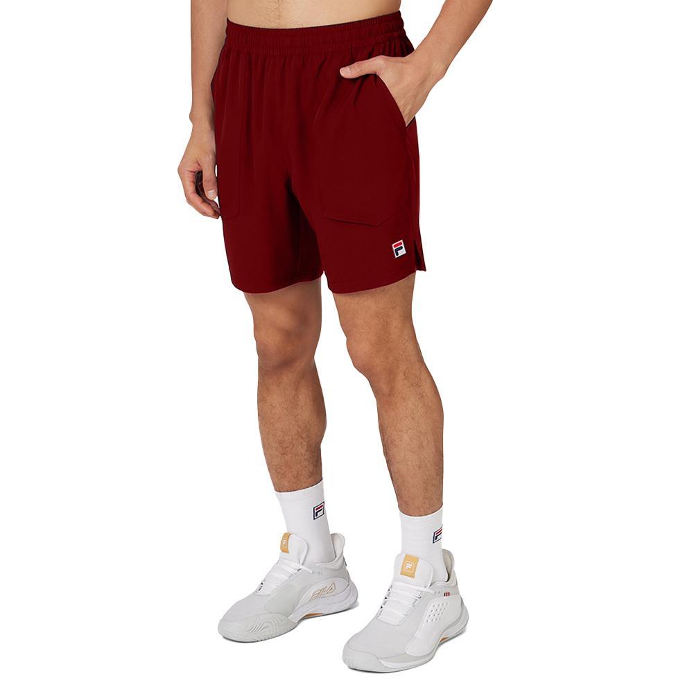 Mens Woven Court Shorts