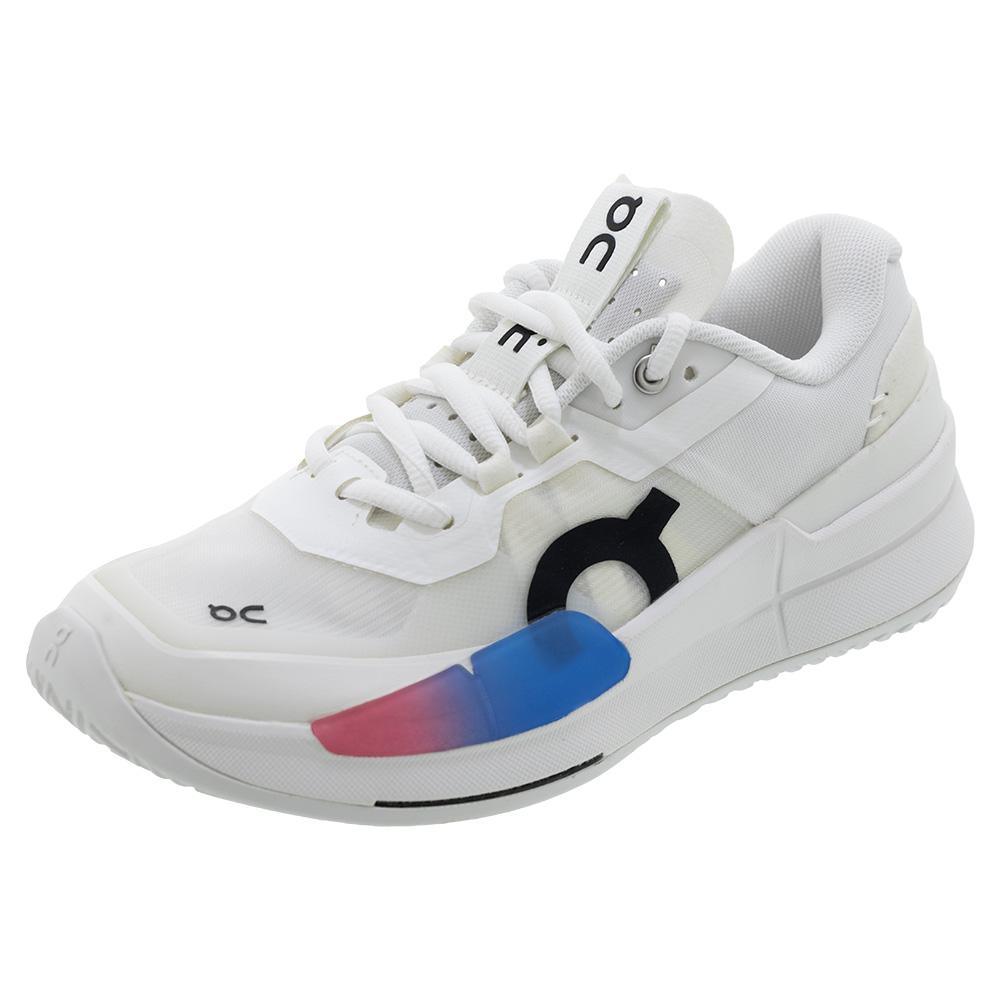 Men's THE ROGER Pro 2 Court Shoes White and Malibu