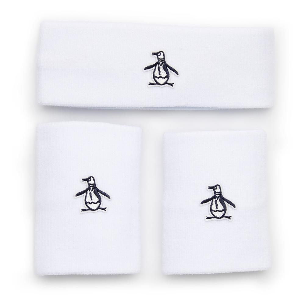 Men's Solid Head and Wristband Set