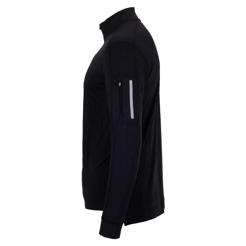Men's Mock Zip Top
