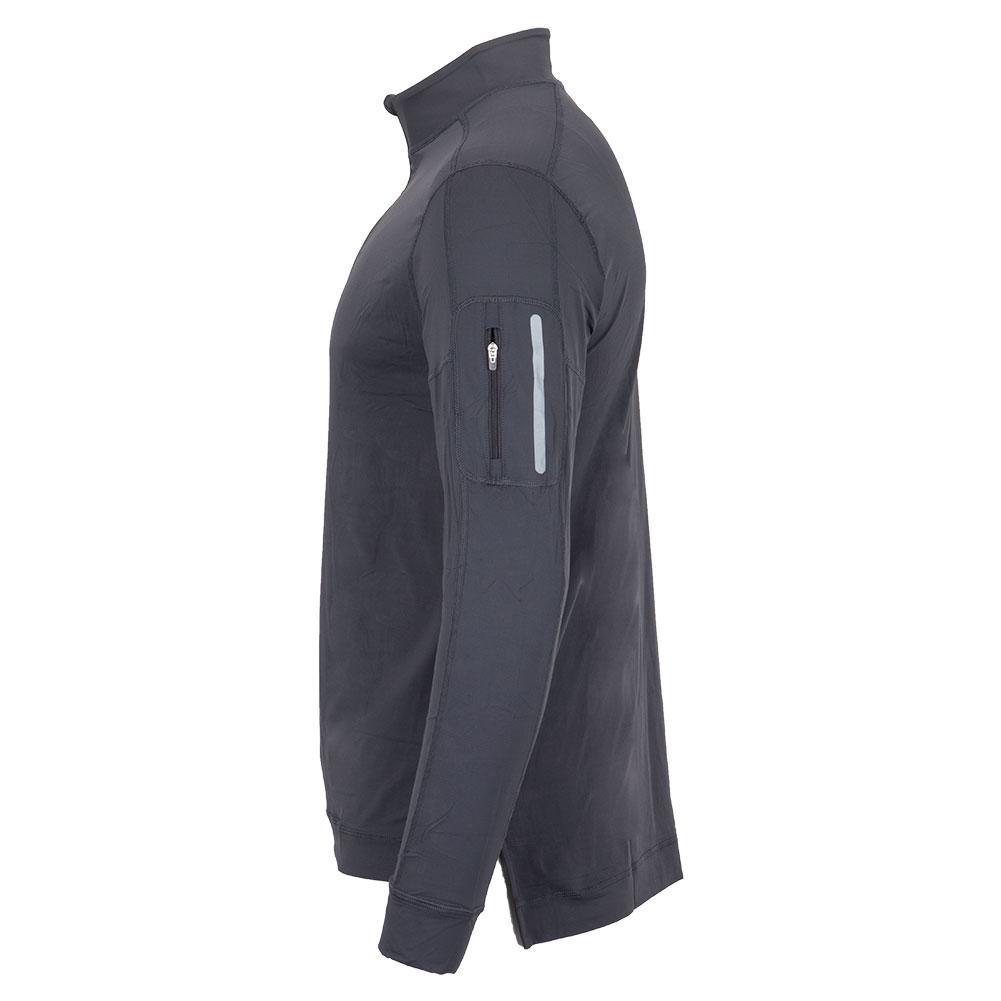 Men's Mock Zip Top