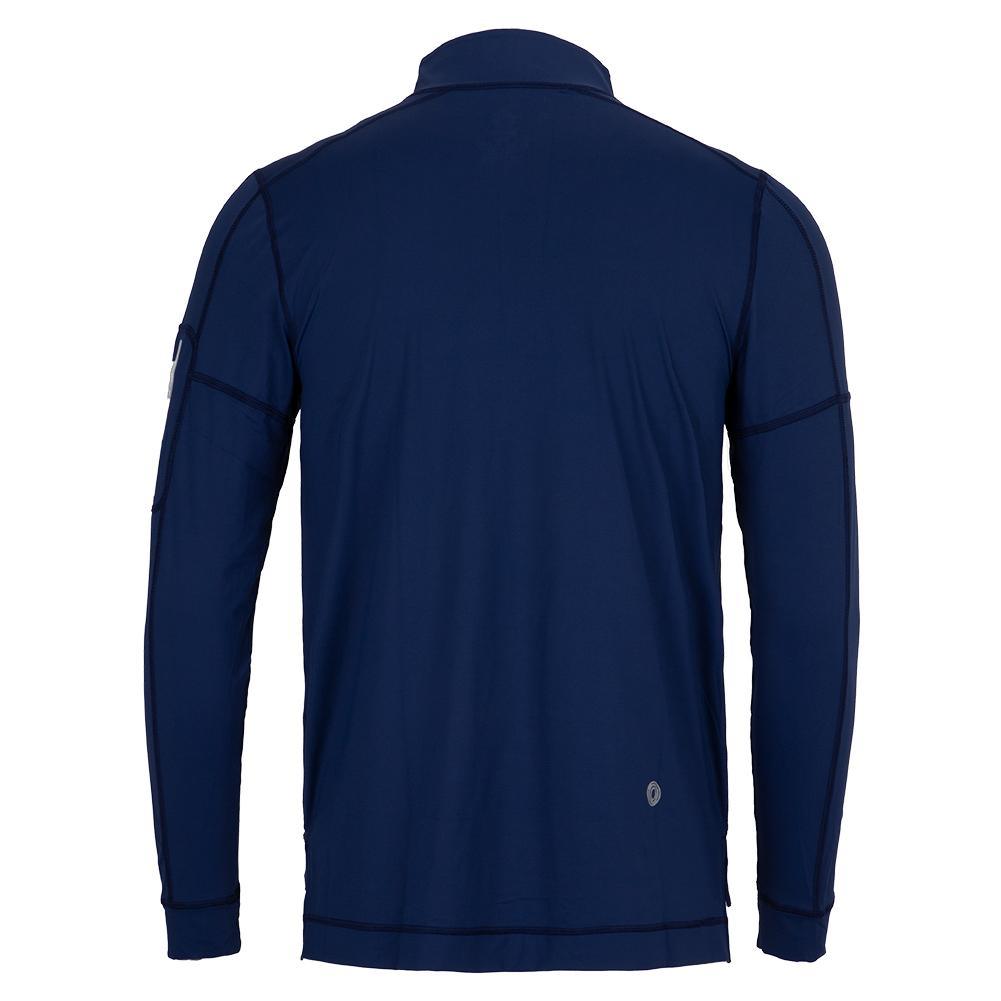 Men's Mock Zip Top