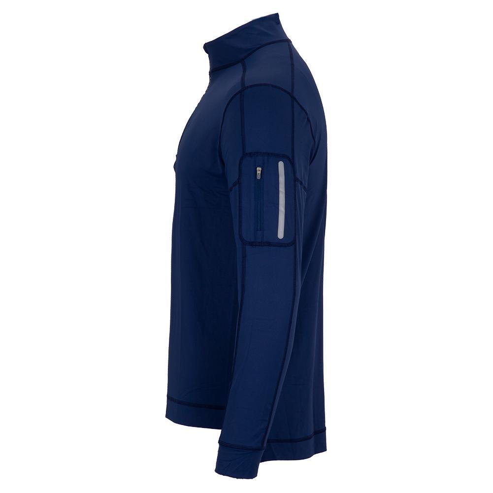 Men's Mock Zip Top