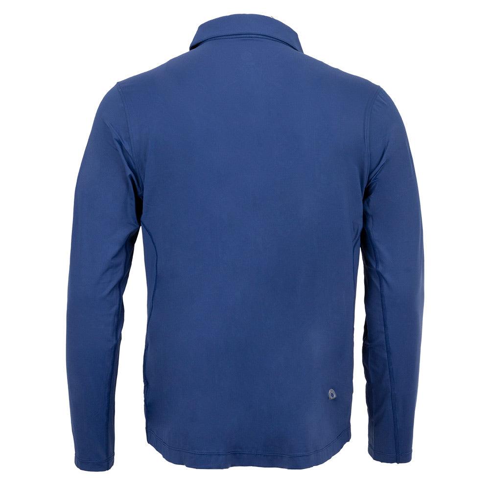 Men`s Long Sleeve Tennis Polo