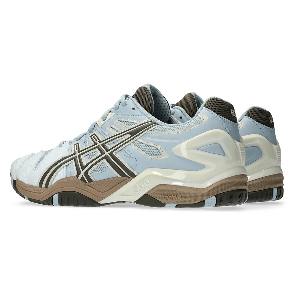 Unisex GEL-Resolution 5 Shoes Storm Cloud and Sepia Brown
