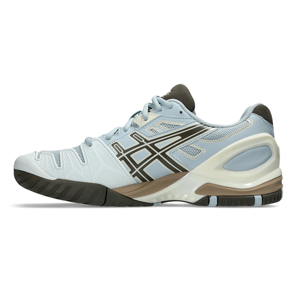 Unisex GEL-Resolution 5 Shoes Storm Cloud and Sepia Brown