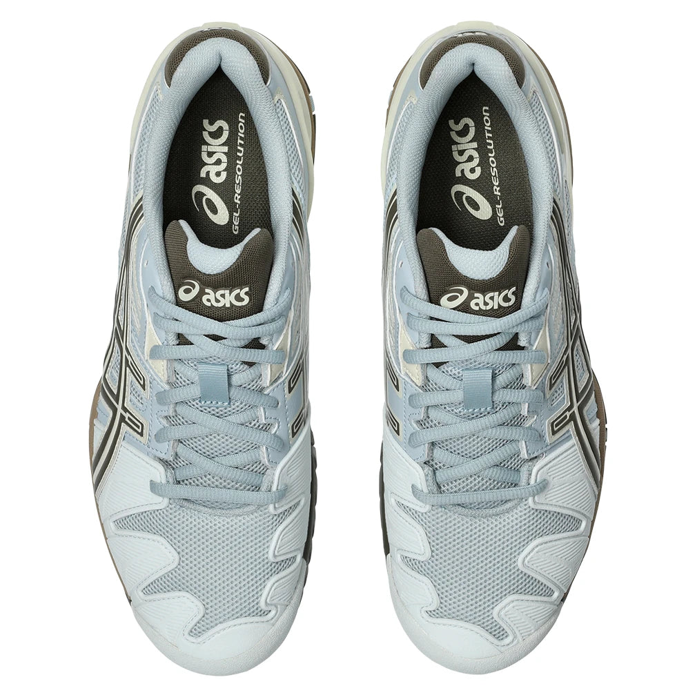 Unisex GEL-Resolution 5 Shoes Storm Cloud and Sepia Brown