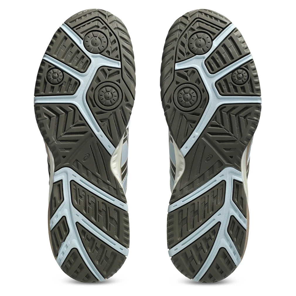 Unisex GEL-Resolution 5 Shoes Storm Cloud and Sepia Brown