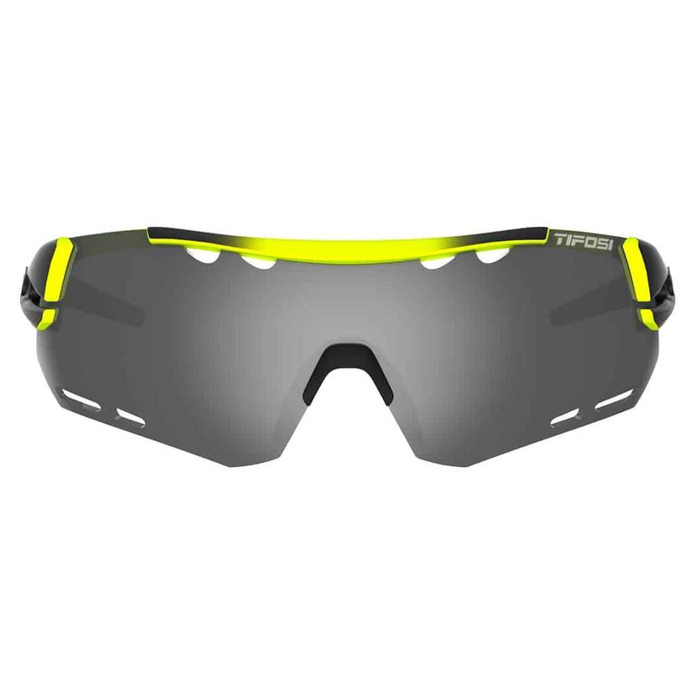 Alliant Sunglasses Race Neon with Smoke Lenses