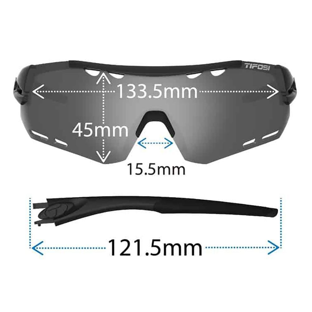 Alliant Sunglasses Race Neon with Smoke Lenses