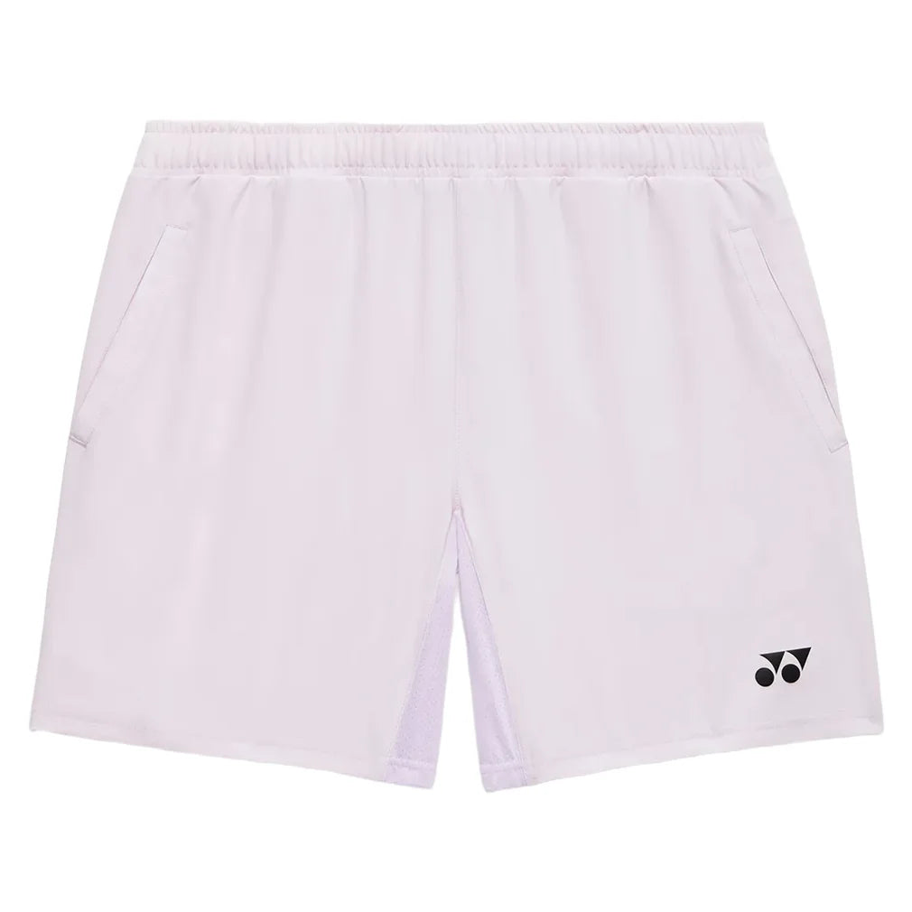 Unisex Tournament Shorts, Yonex, Pale Lilac, Pickleball Express, 15237-PALE-LILAC-1