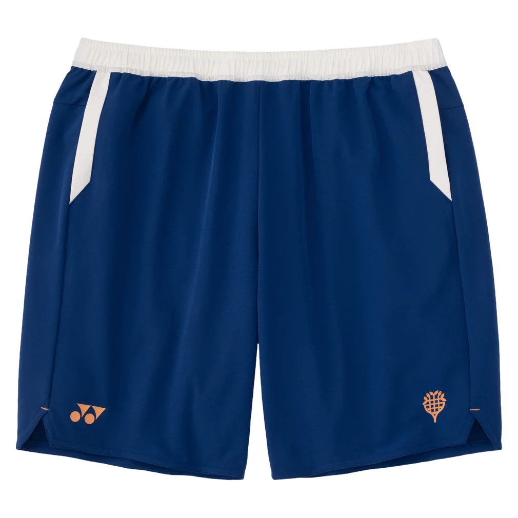 Men's Nature Series Shorts, Yonex, 554 Dark Navy, Pickleball Express, 15284EX-F26-554-DARK-NAVY-1