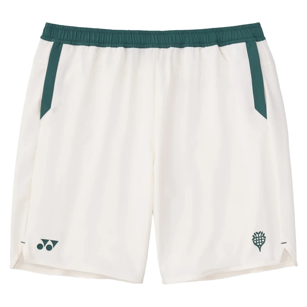 Men's Nature Series Shorts, Yonex, 684 Pearl Beige, Pickleball Express, 15284EX-F26-684-PEARL-BEIGE-1