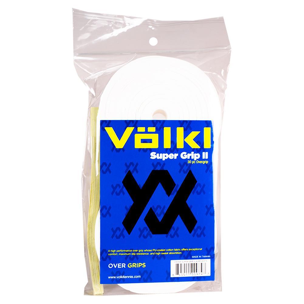 Super Grip II 30 Pack White