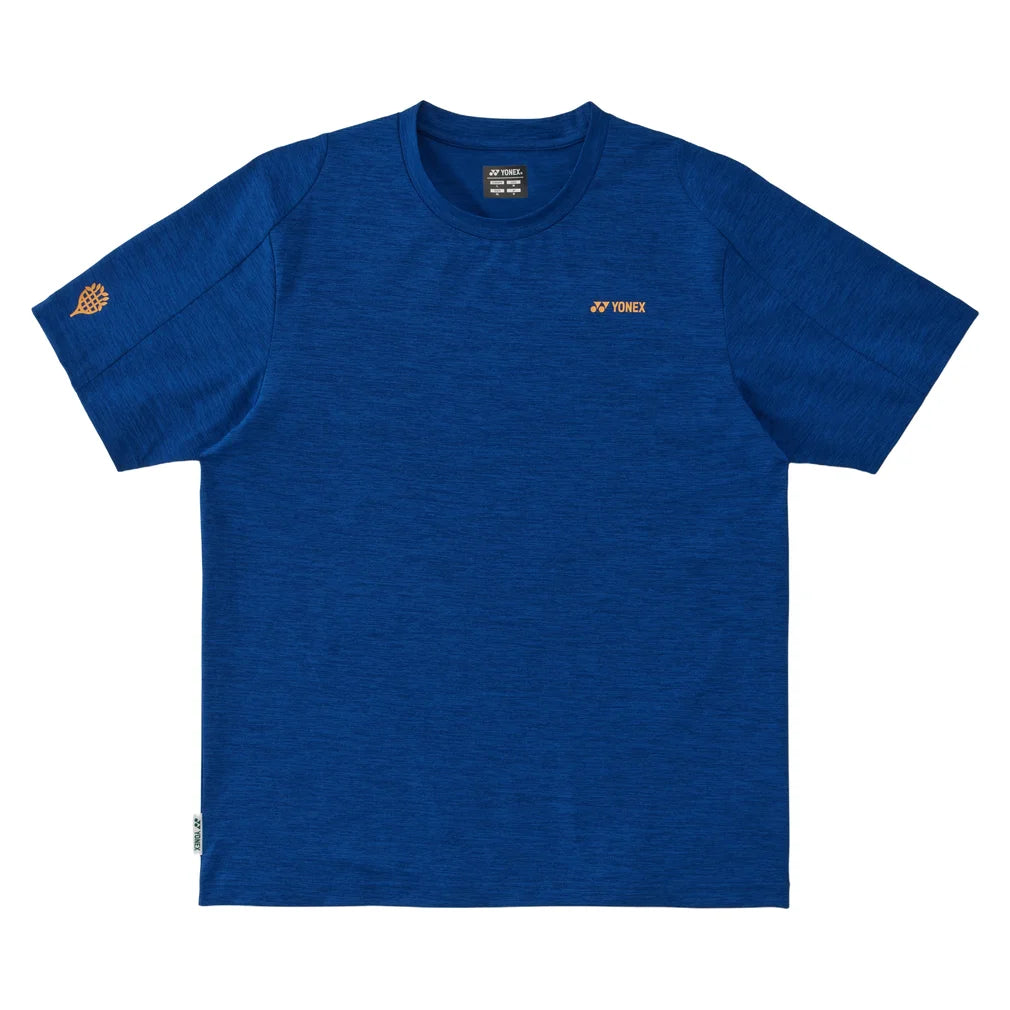 Men's Nature Series T-Shirt, Yonex, 554 Dark Navy, Pickleball Express, 16945EX-F26-554-DARK-NAVY-1