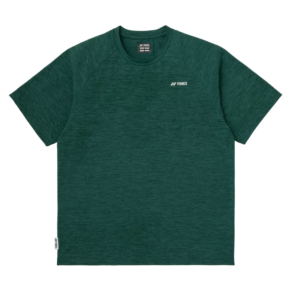 Men's Nature Series T-Shirt, Yonex, 259 New Turquoise, Pickleball Express, 16946EX-F26-259-NEW-TURQUOISE-1