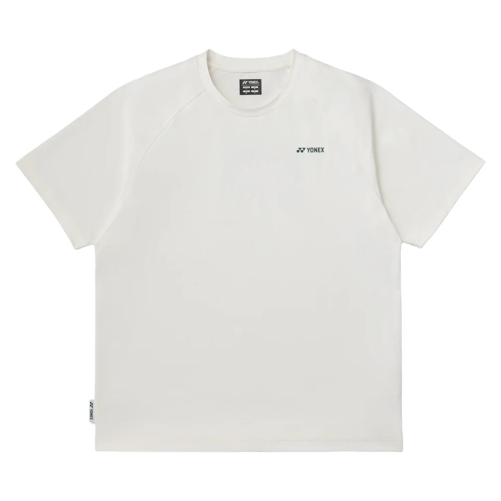 Men's Nature Series T-Shirt, Yonex, 684 Pearl Beige, Pickleball Express, 16946EX-F26-684-PEARL-BEIGE-1