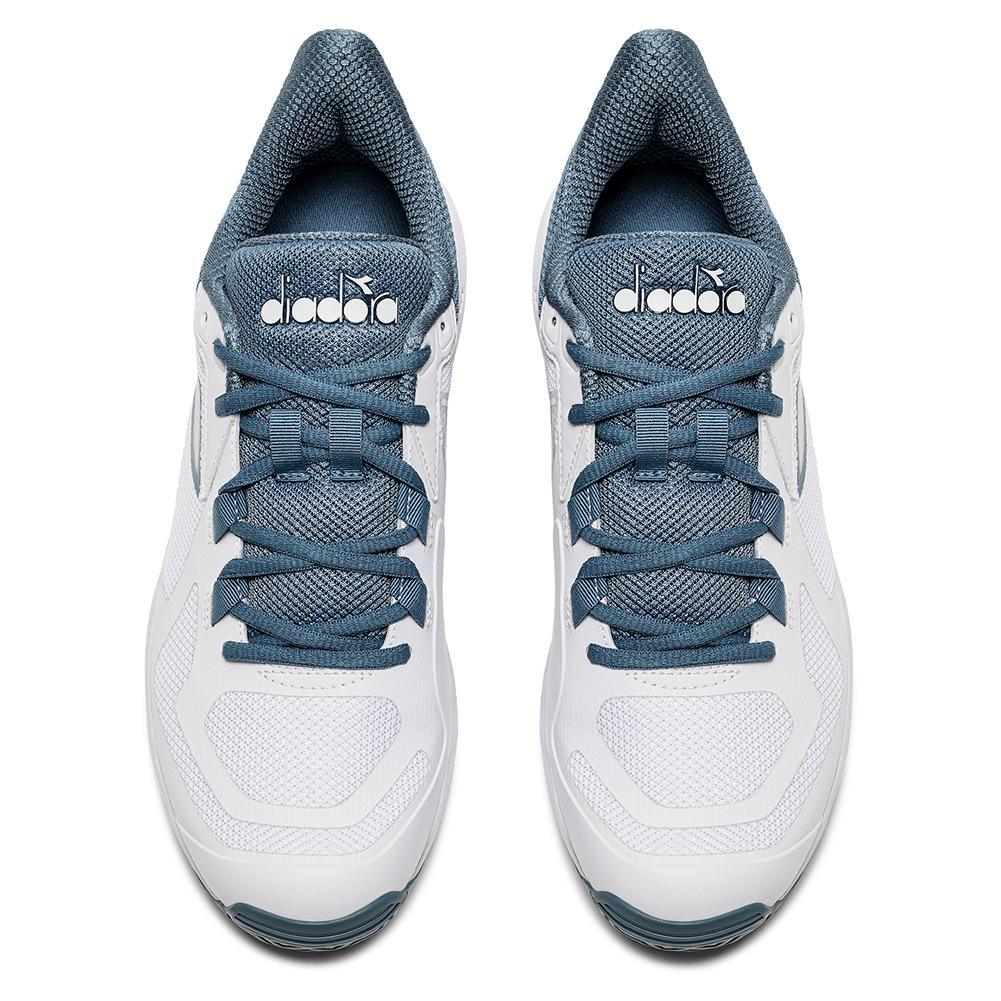 Men's Trofeo 2 AG Pickleball Court Shoes White and Oceanview