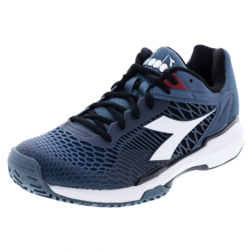 Men's Speed Competition 7 AG Shoes Oceanview and White