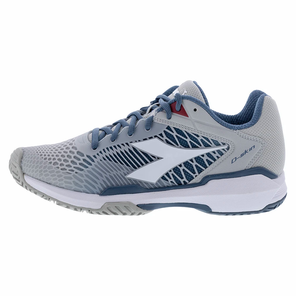 Men's Speed Competition 7 AG Shoes Silver and Oceanview