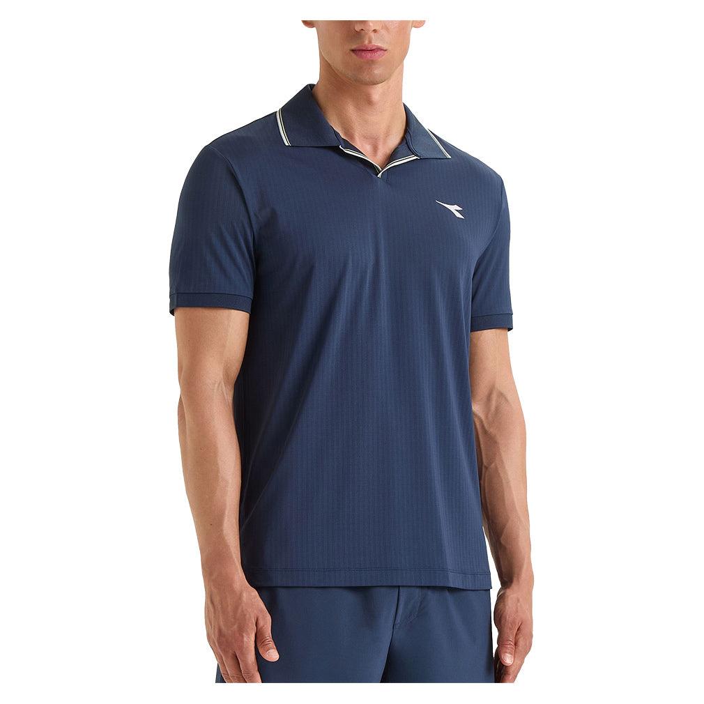 Mens Short Sleeve Icon Polo