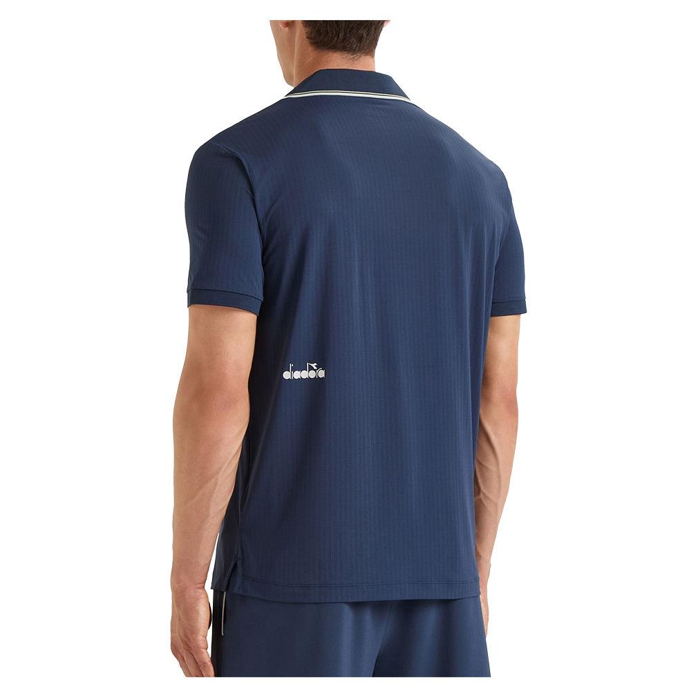 Mens Short Sleeve Icon Polo