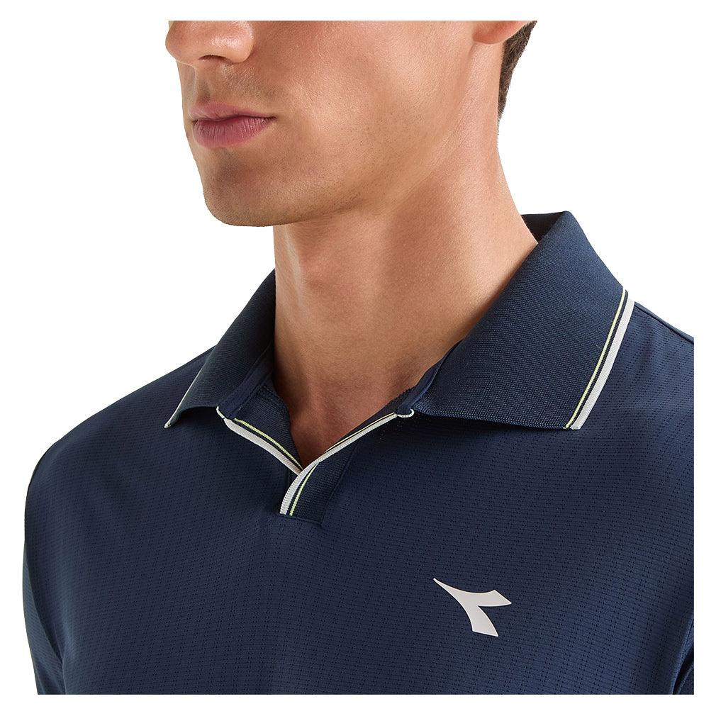 Mens Short Sleeve Icon Polo