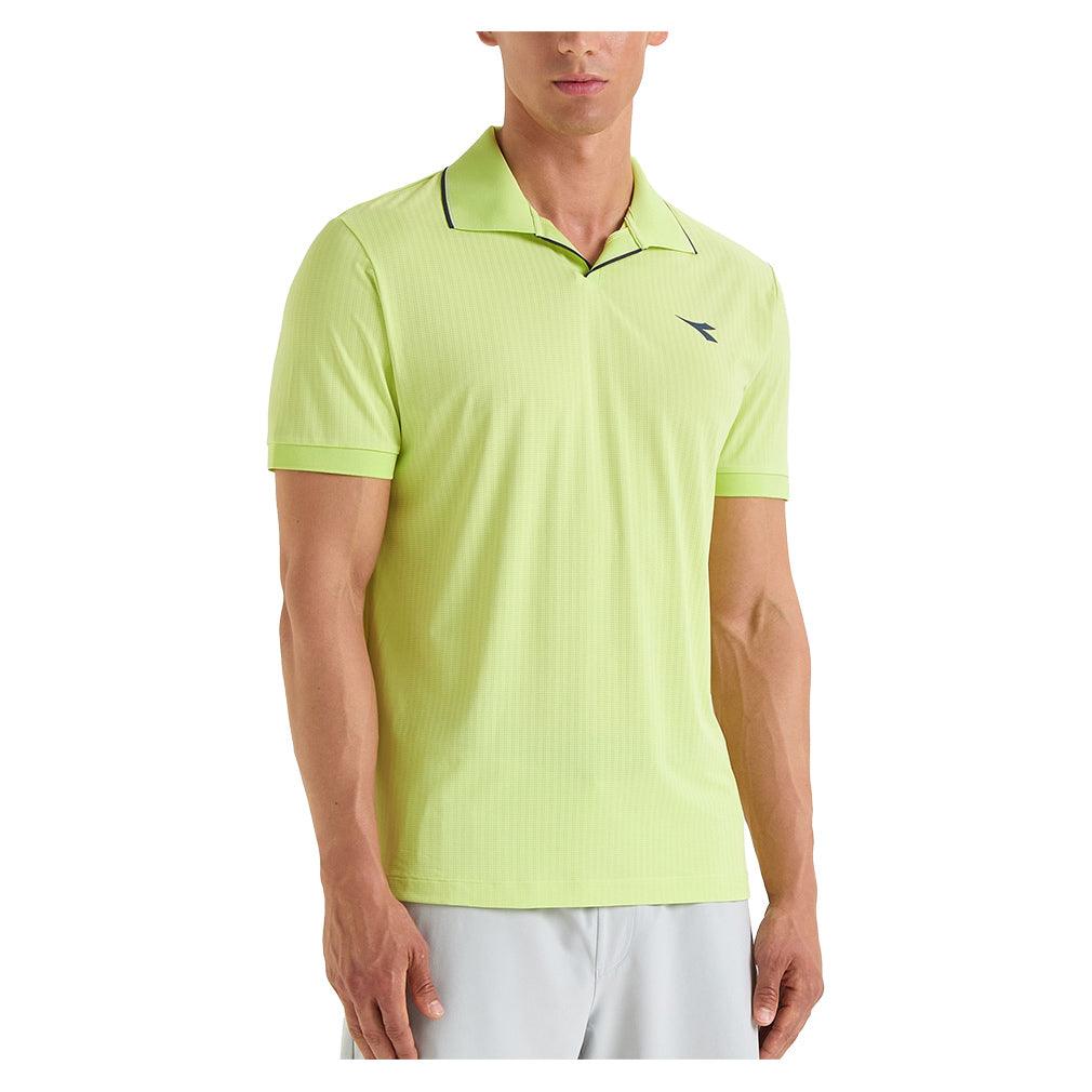 Mens Short Sleeve Icon Polo