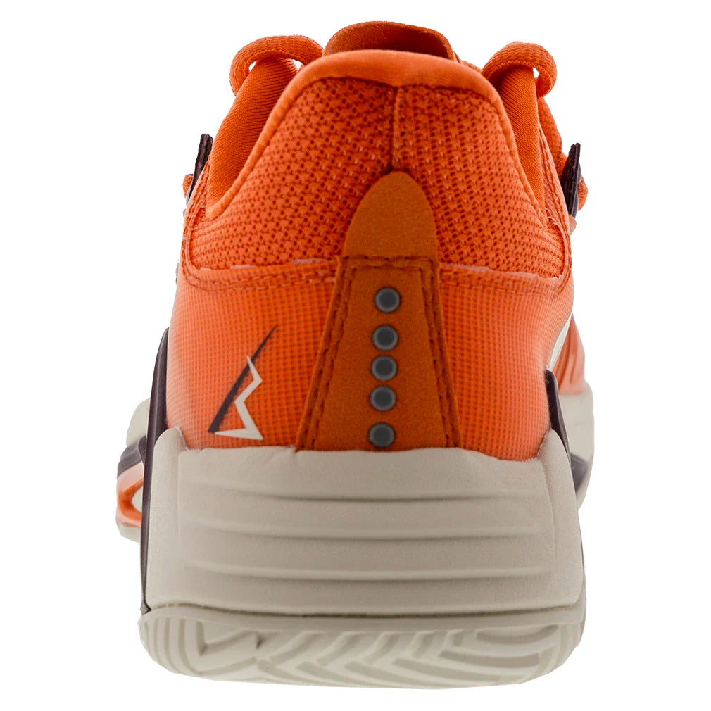 Men's B.Icon 3 AG Court Shoes Nasturtium and Whisper White