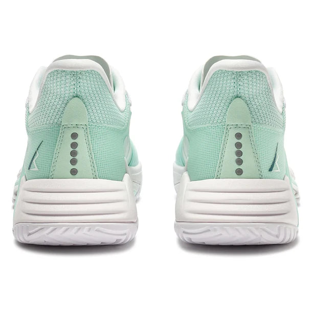 Womens B.Icon 3 AG Court Shoes Bay and White