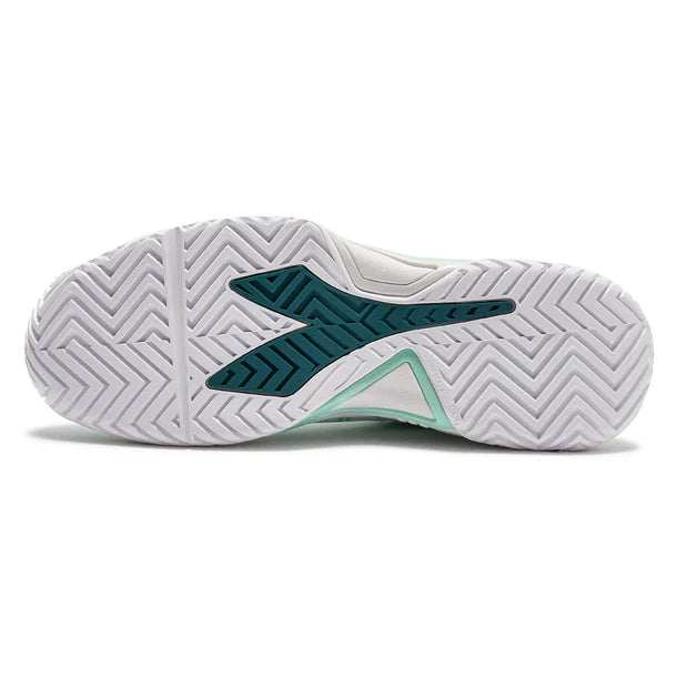 Womens B.Icon 3 AG Court Shoes Bay and White