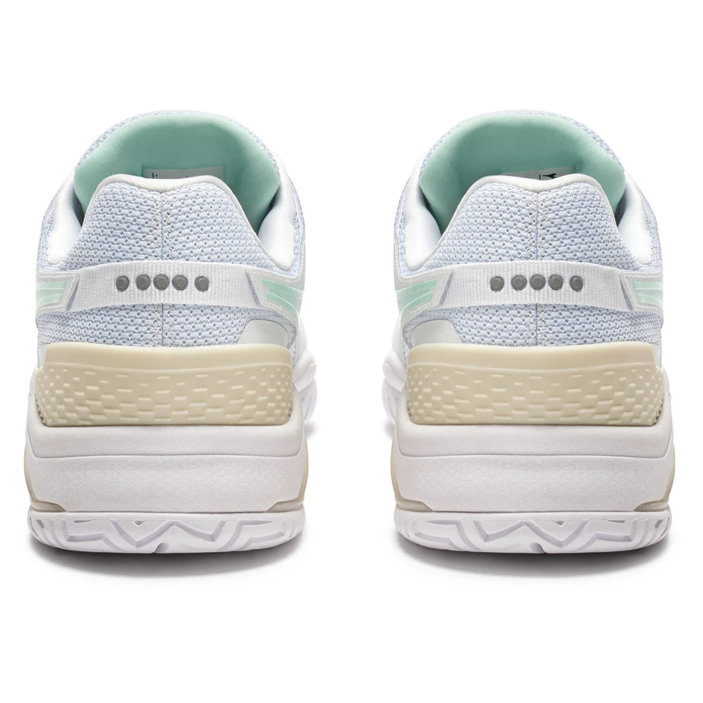 Women's Blushield Torneo 3 Court Shoes White and Bay
