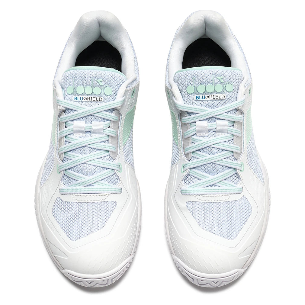 Women's Blushield Torneo 3 Court Shoes White and Bay