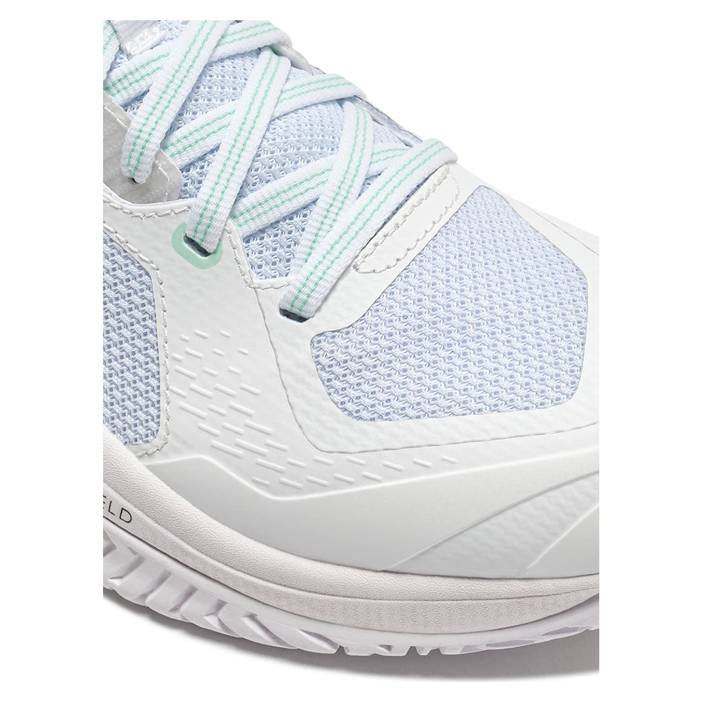 Women's Blushield Torneo 3 Court Shoes White and Bay