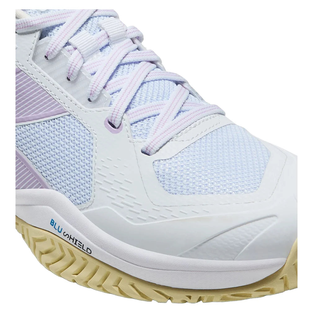 Women's Blushield Torneo 3 AG Shoes White and Orchid Bloom, Diadora, Pickleball Express, 181467-C6657F26-3