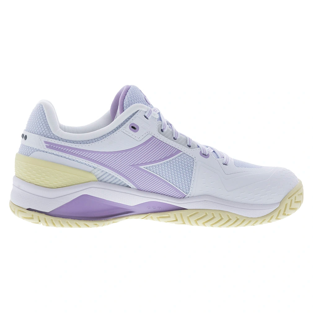 Women's Blushield Torneo 3 AG Shoes White and Orchid Bloom