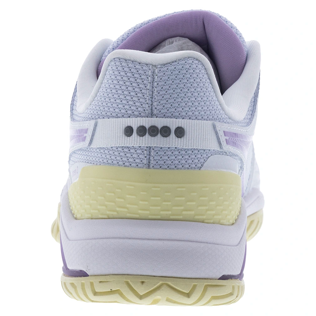 Women's Blushield Torneo 3 AG Shoes White and Orchid Bloom