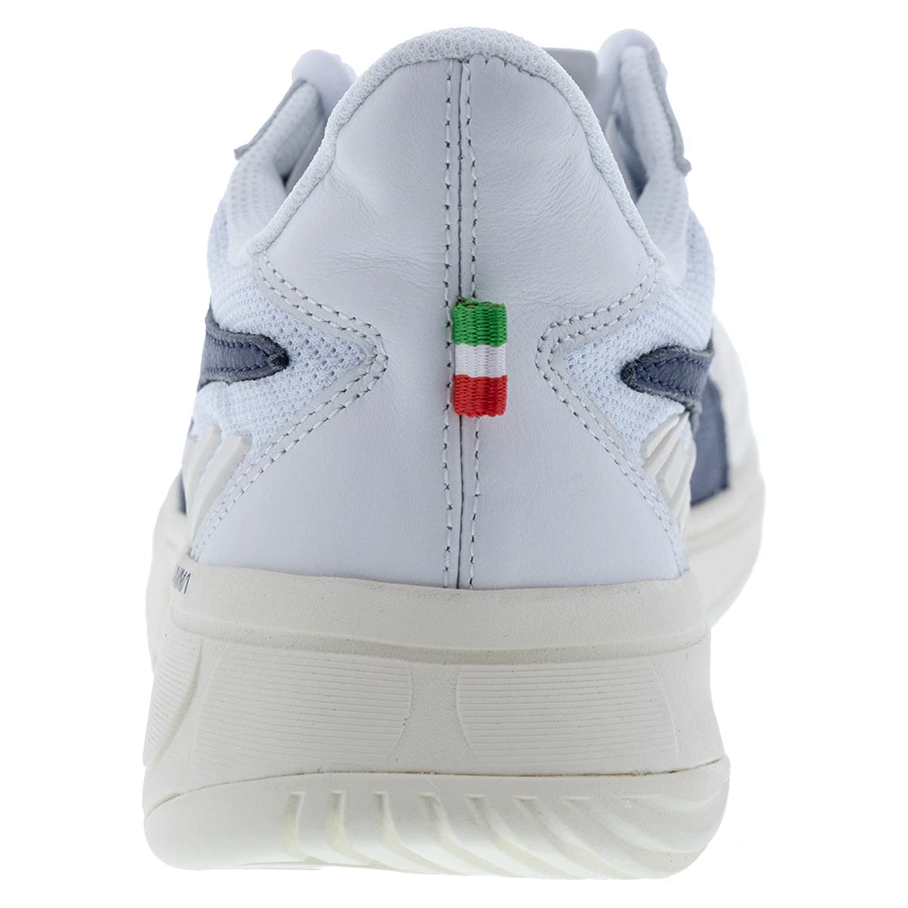 B. Elite Star Court Shoes White and Blue Corsair