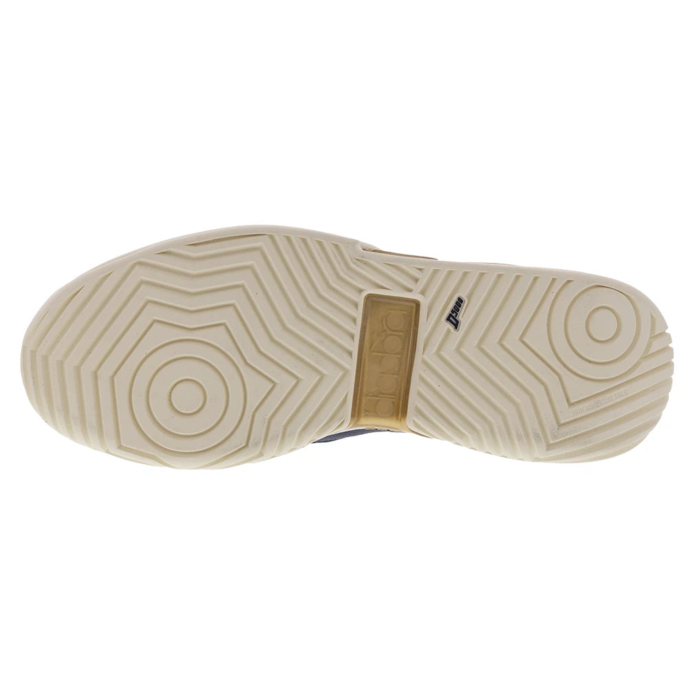 B. Elite Star Court Shoes White and Blue Corsair
