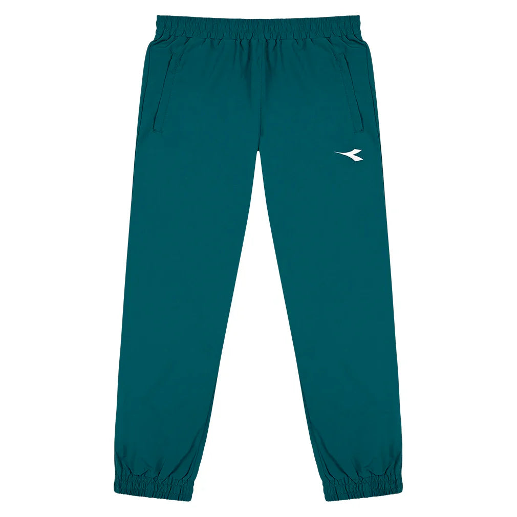 Unisex Match Tennis Track Pants Spruce Green-Apparel-Diadora-Spruce Green-S, [current_file_name-Tennis Express