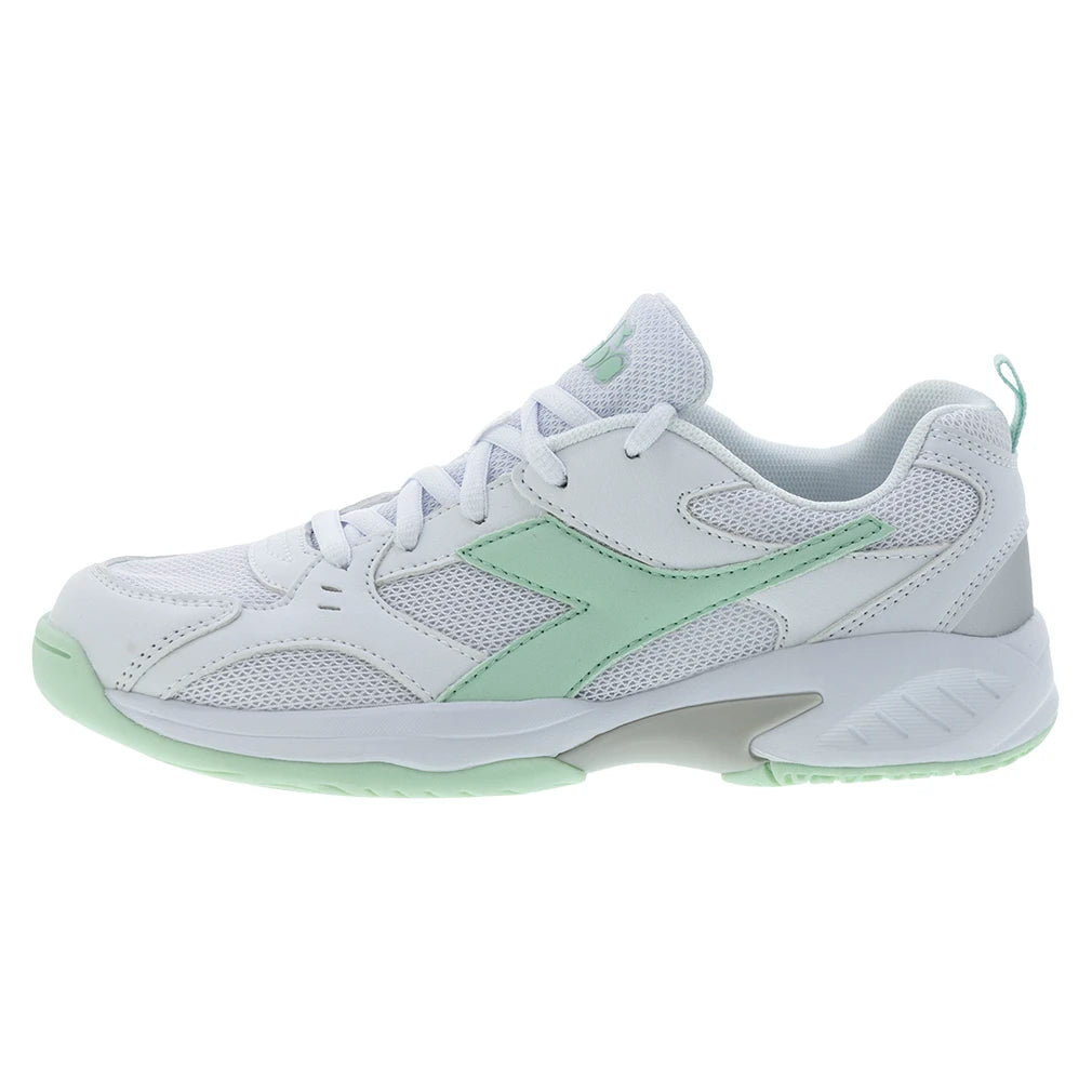 Juniors' S Challenge 6 SL Shoes White and Bay