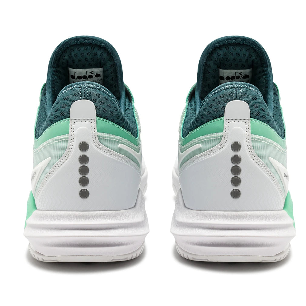 Men's Speed Blushield Fly 5 AG Court Shoes Shaded Spruce and Black