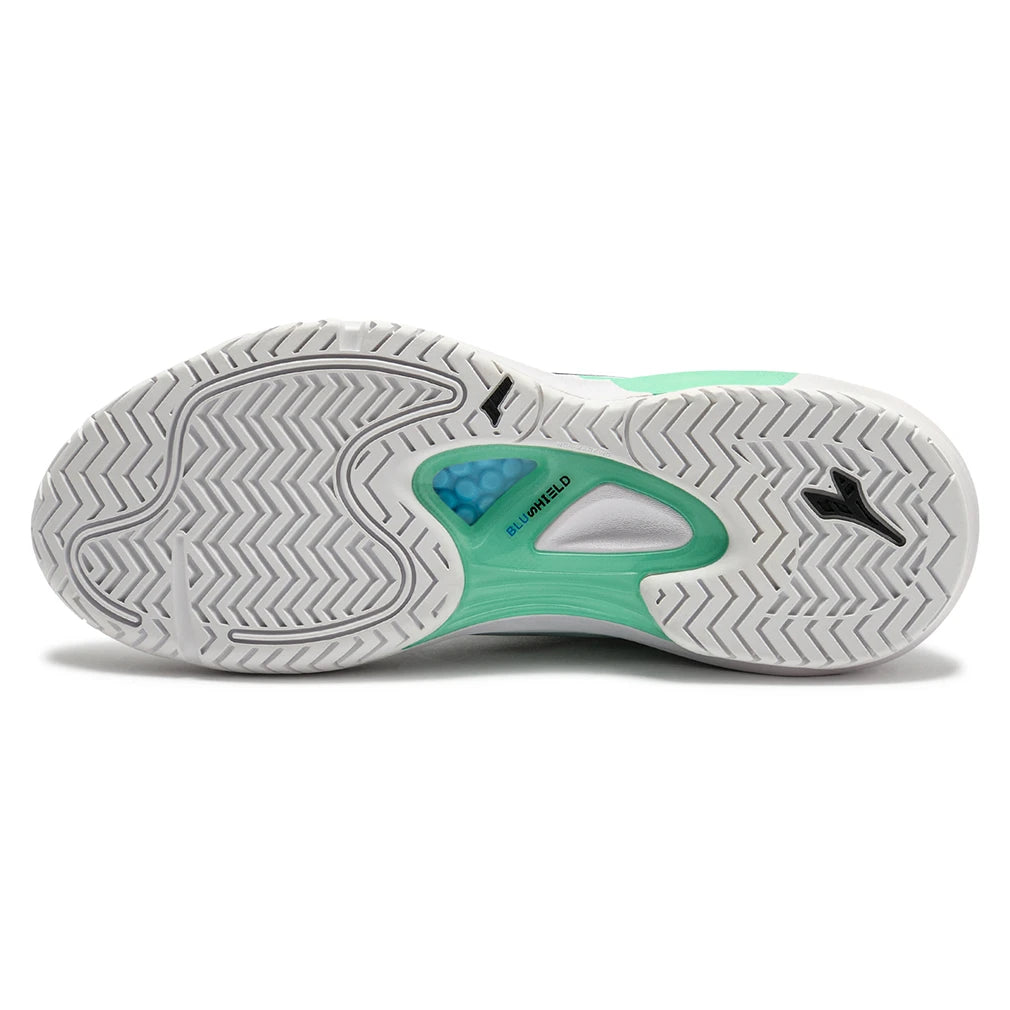 Men's Speed Blushield Fly 5 AG Court Shoes Shaded Spruce and Black