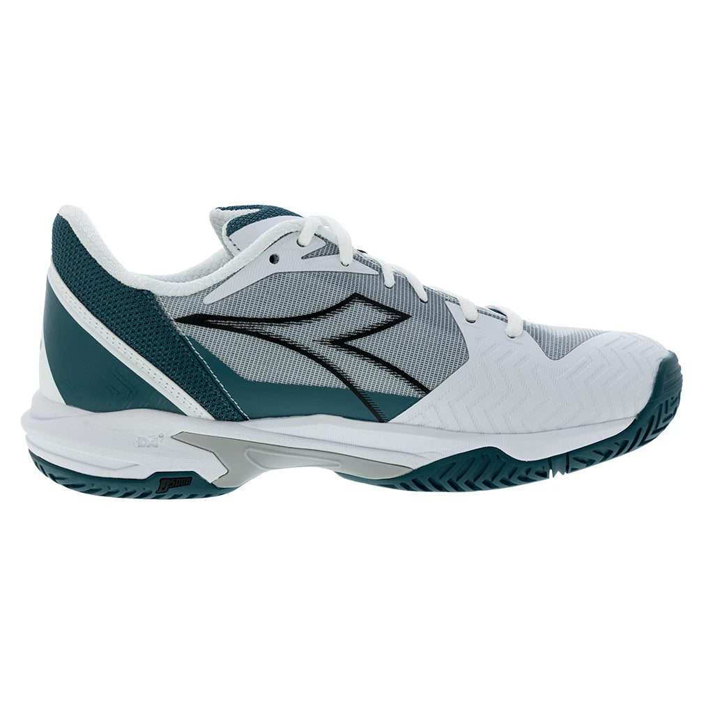 Men's Trofeo 4 AG Court Shoes White and Black