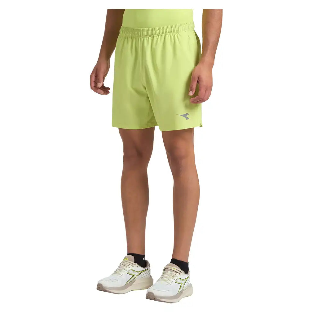 Men's 7 Inch Shorts Wild Lime Green